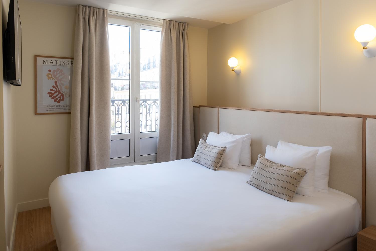 Hotel Basss Párizs Kültér fotó