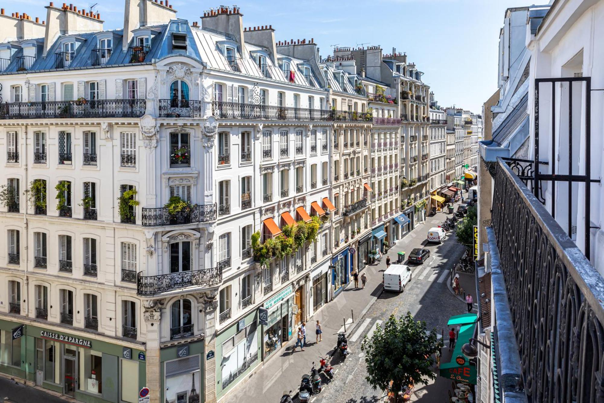 Hotel Basss Párizs Kültér fotó