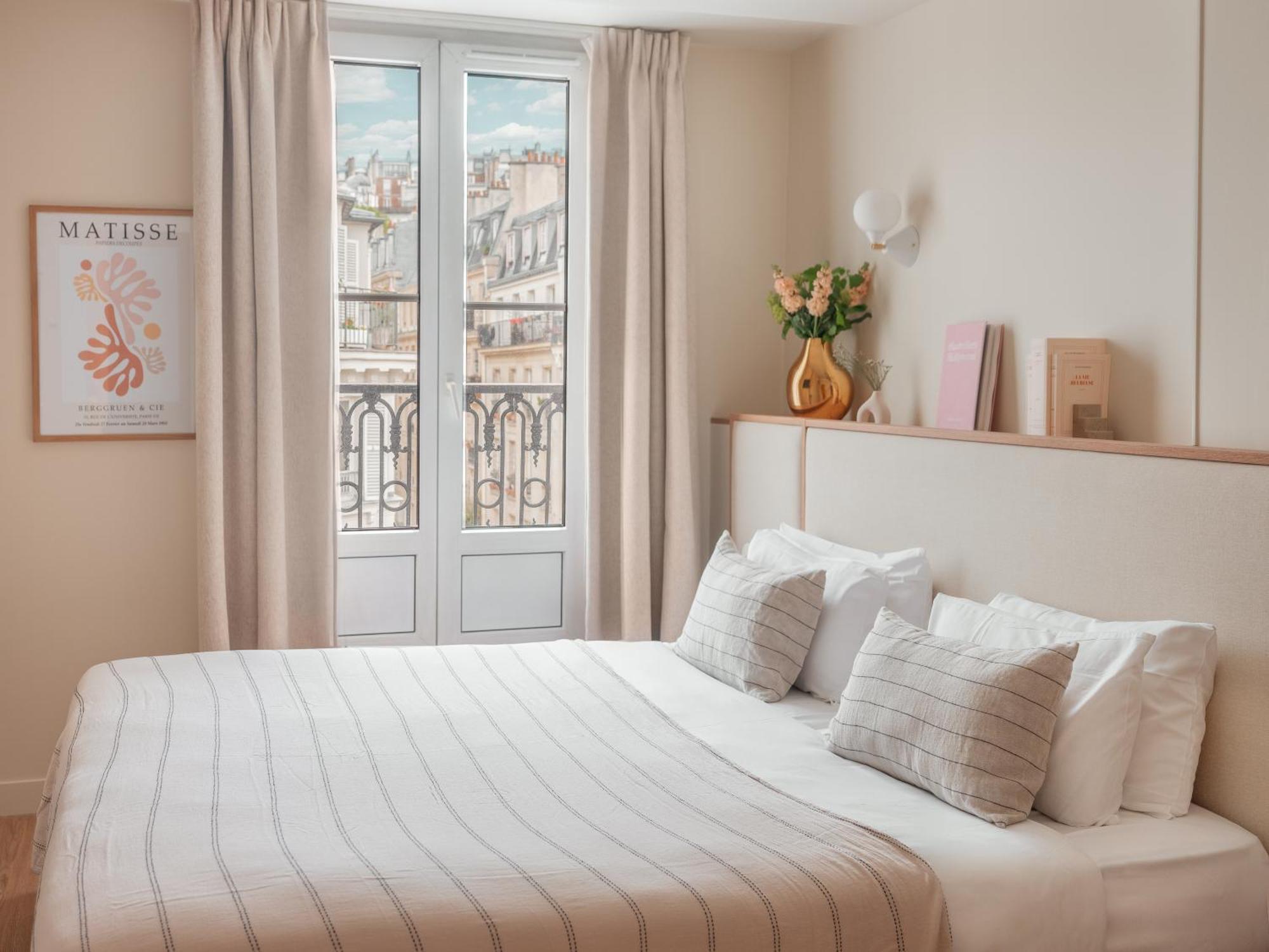 Hotel Basss Párizs Kültér fotó