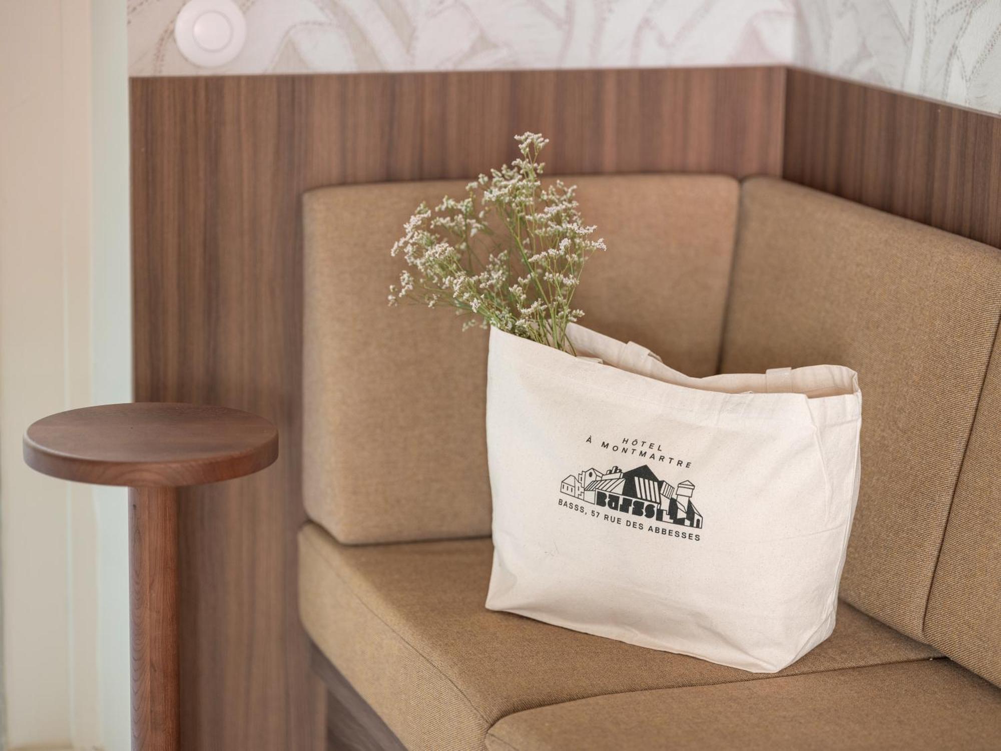 Hotel Basss Párizs Kültér fotó