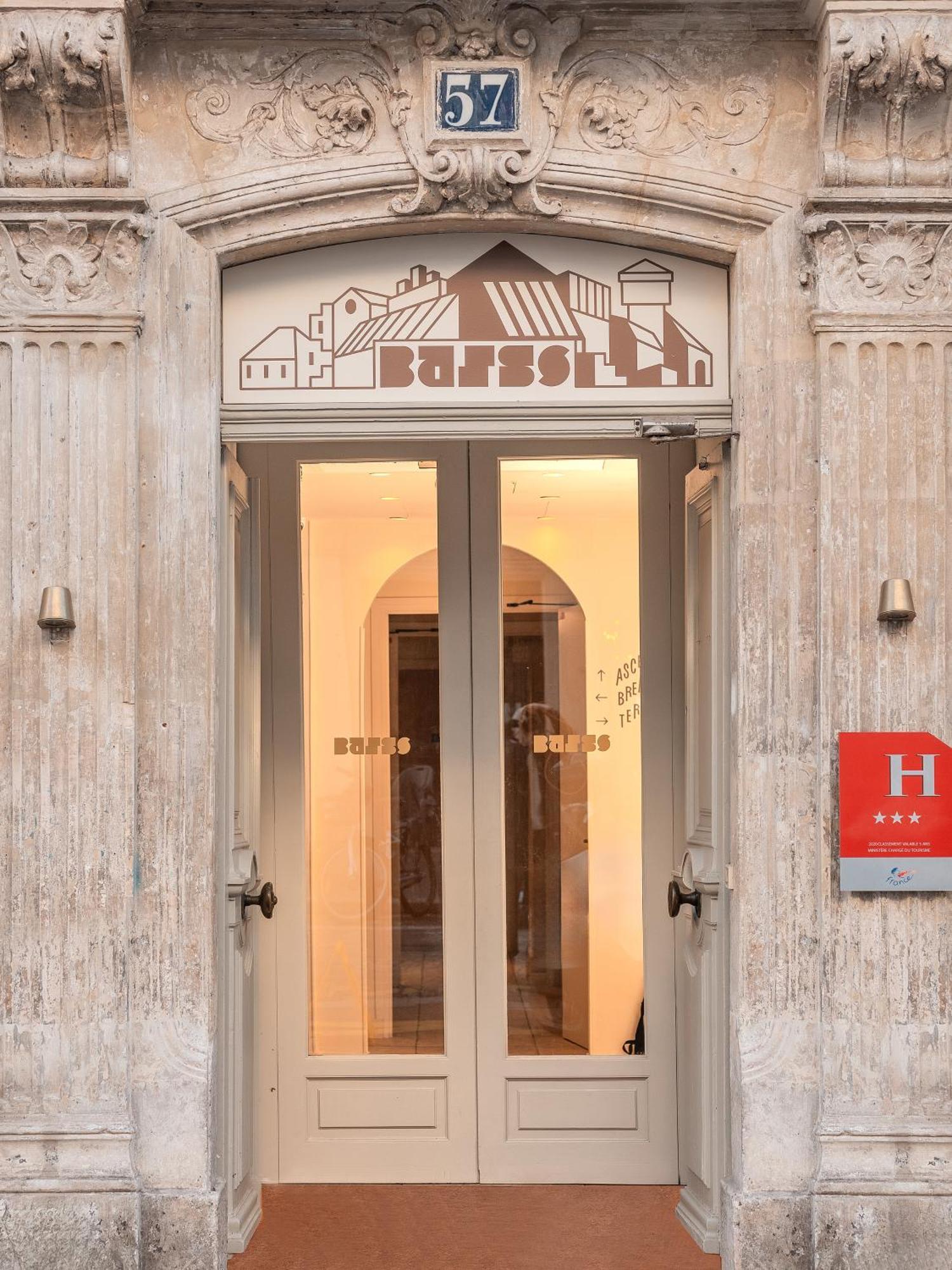 Hotel Basss Párizs Kültér fotó