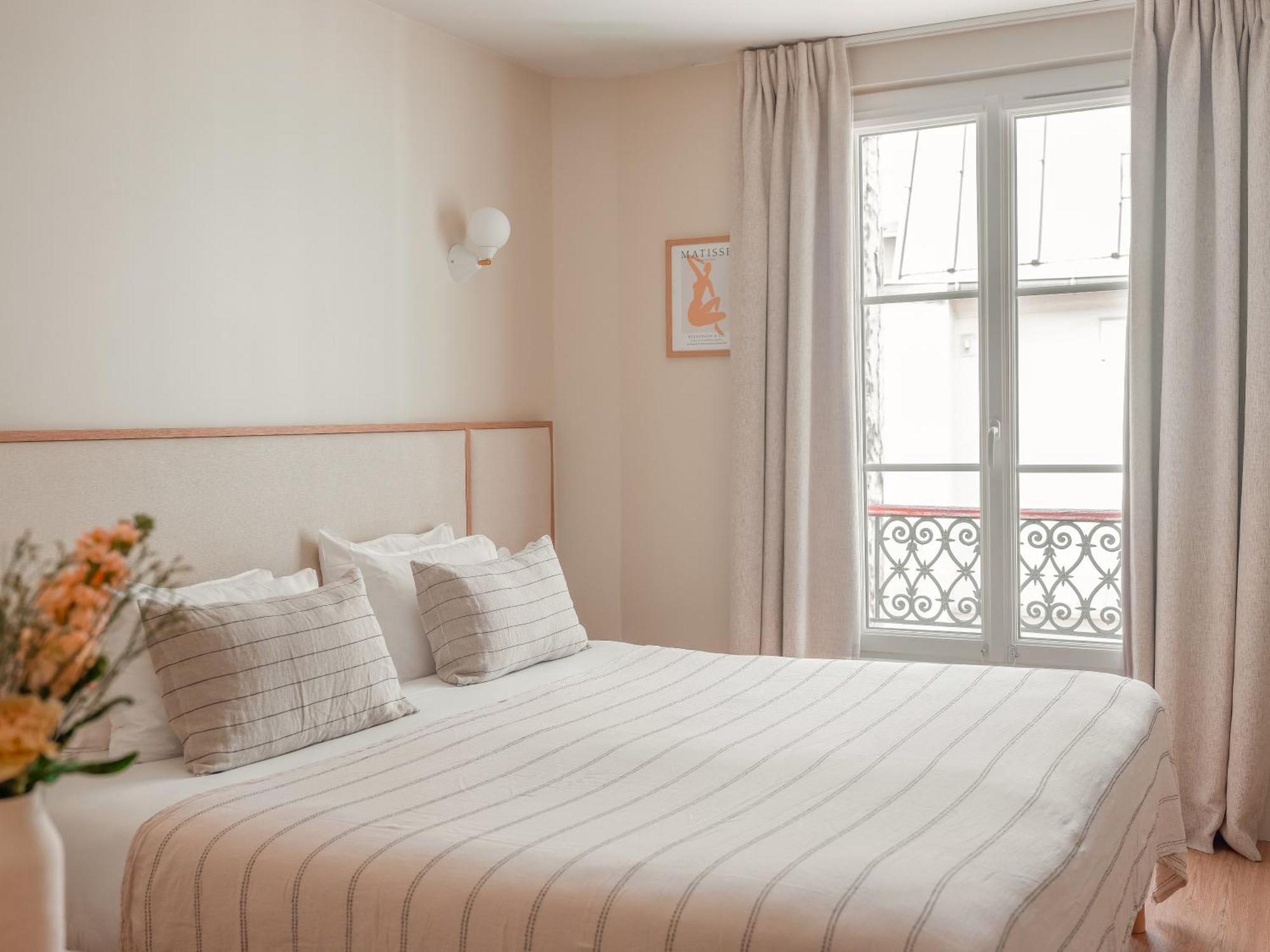 Hotel Basss Párizs Kültér fotó