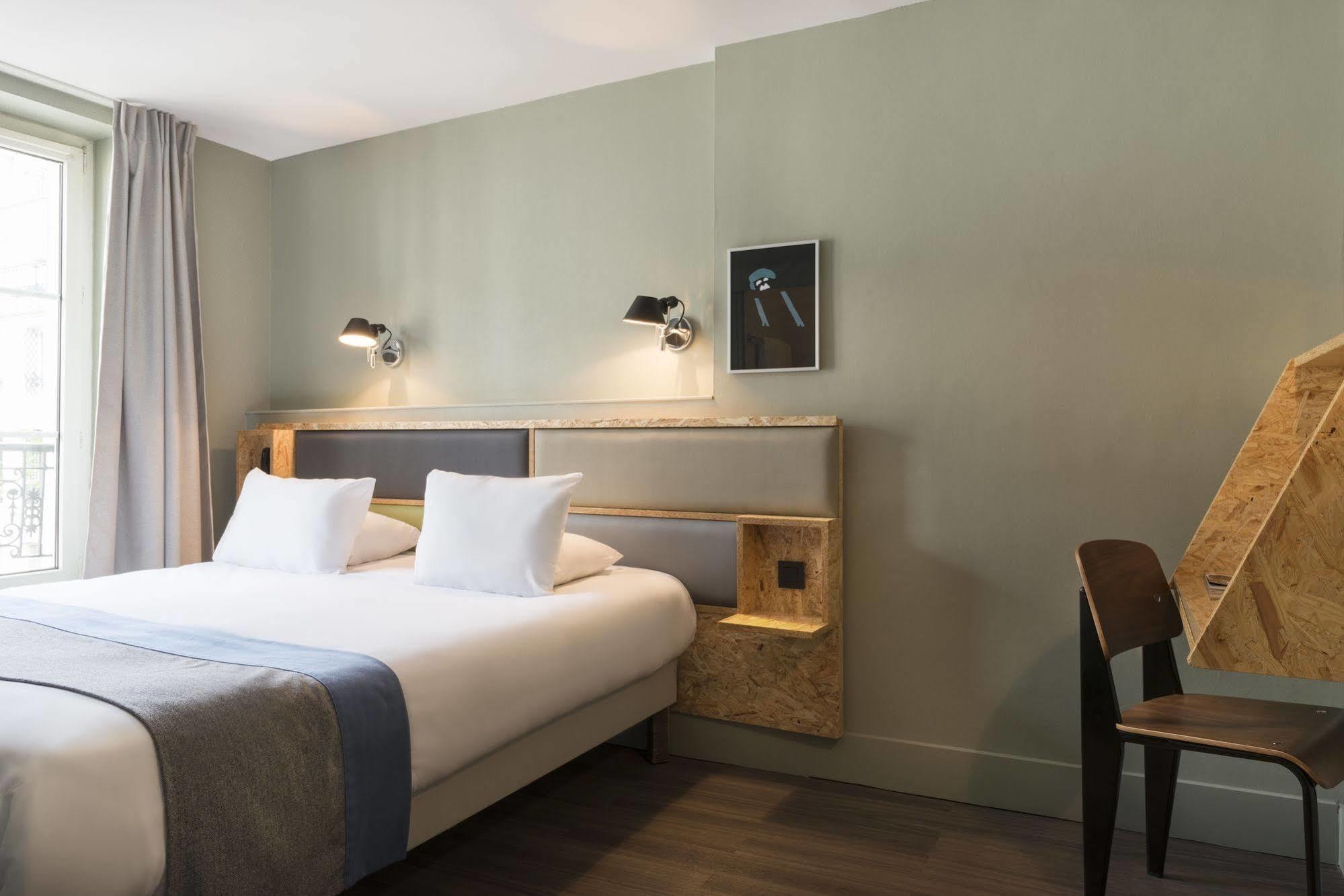 Hotel Basss Párizs Kültér fotó